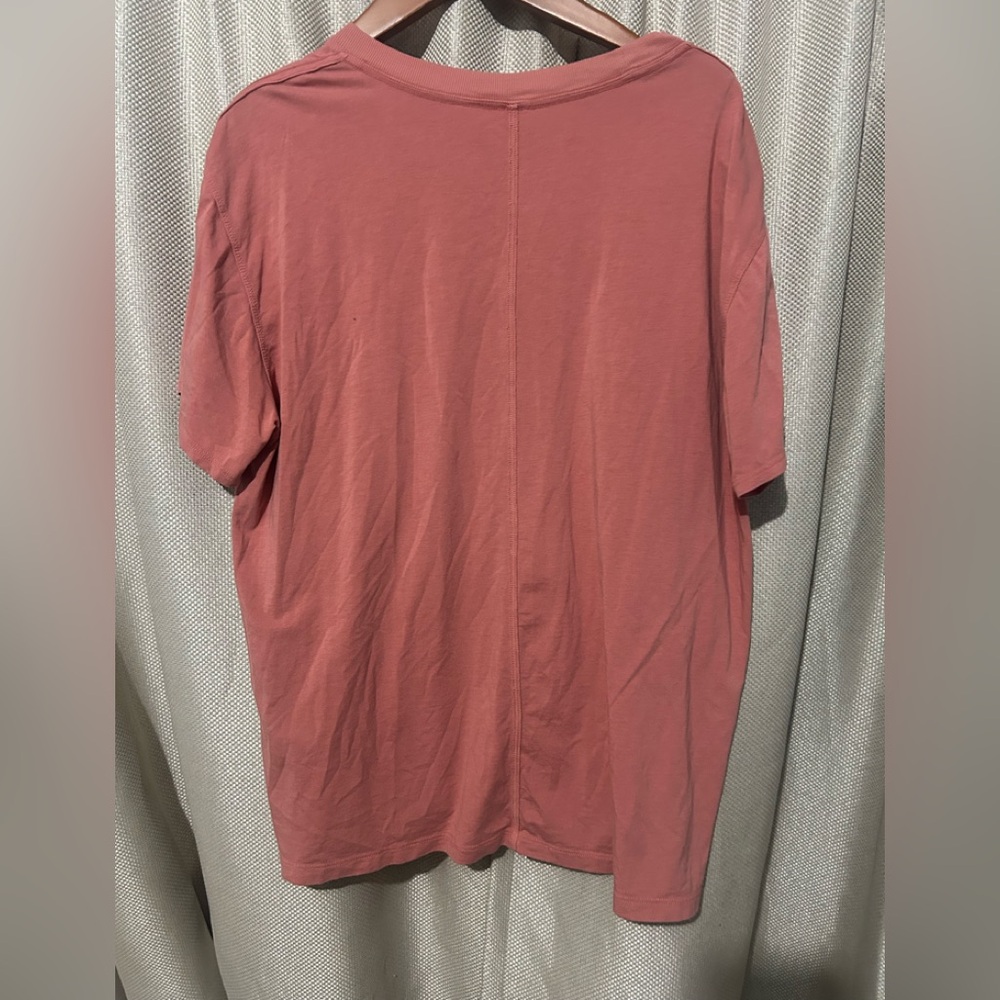 Lululemon All Yours Boyfriend Tee *Cloud - 10 Cloudy Wash